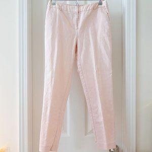 Jones New York Collection Stretch Pastel Pink Dress Pants